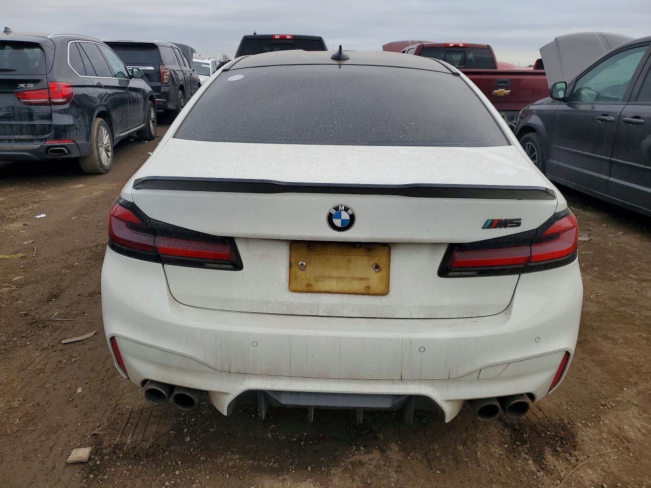 2019 BMW M5 - zdjęcie 6