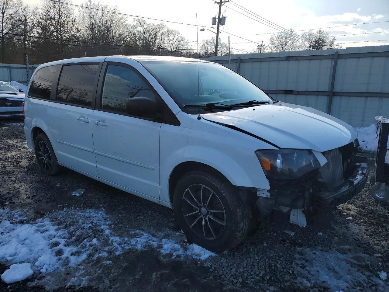 2015 Dodge Grand Caravan Se - zdjęcie 4
