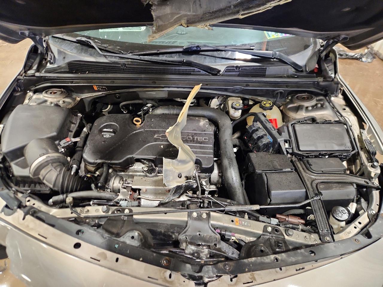 2017 Chevrolet Malibu Lt - zdjęcie 11