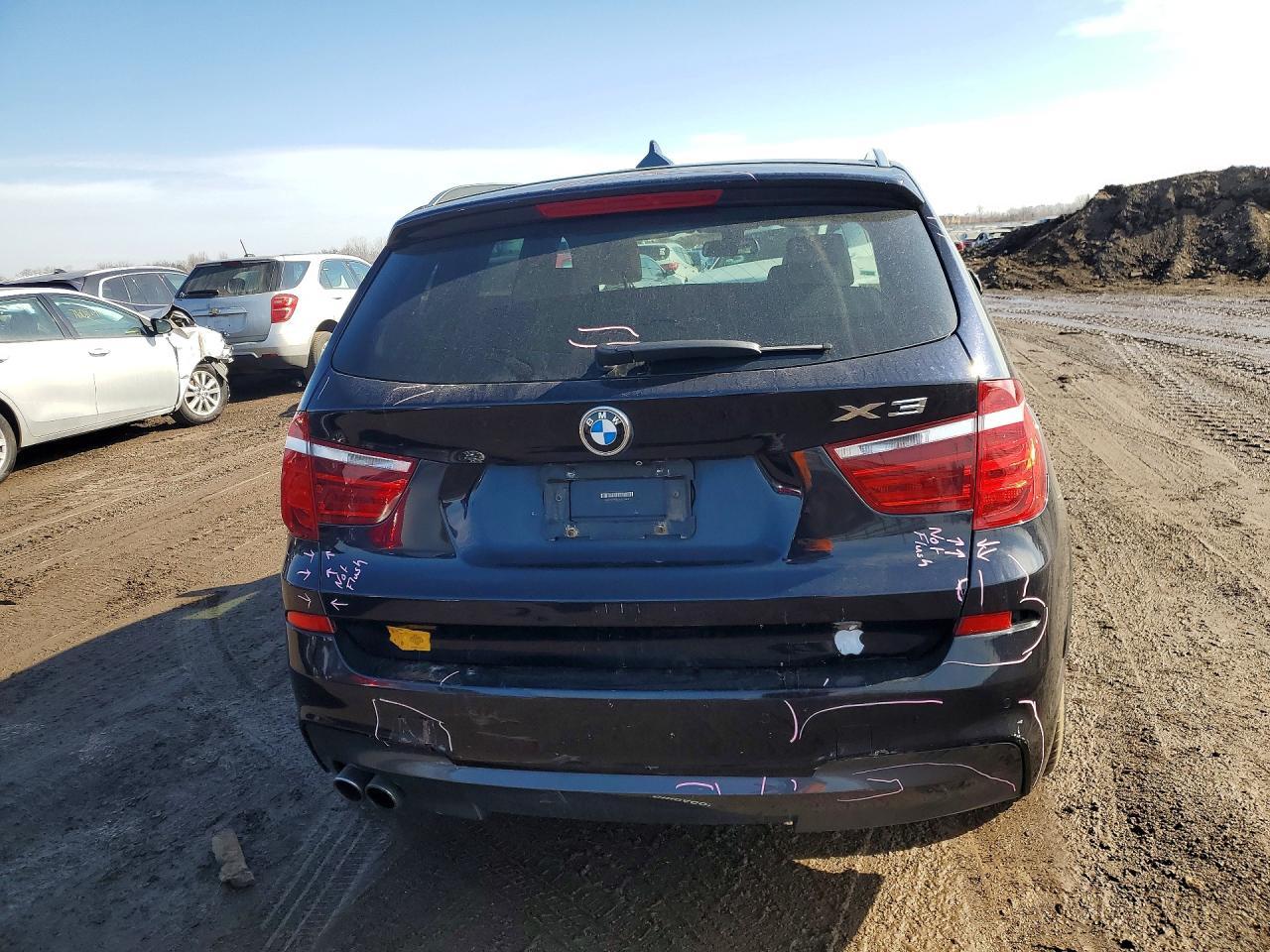 2015 BMW X3 xDrive28I - zdjęcie 6