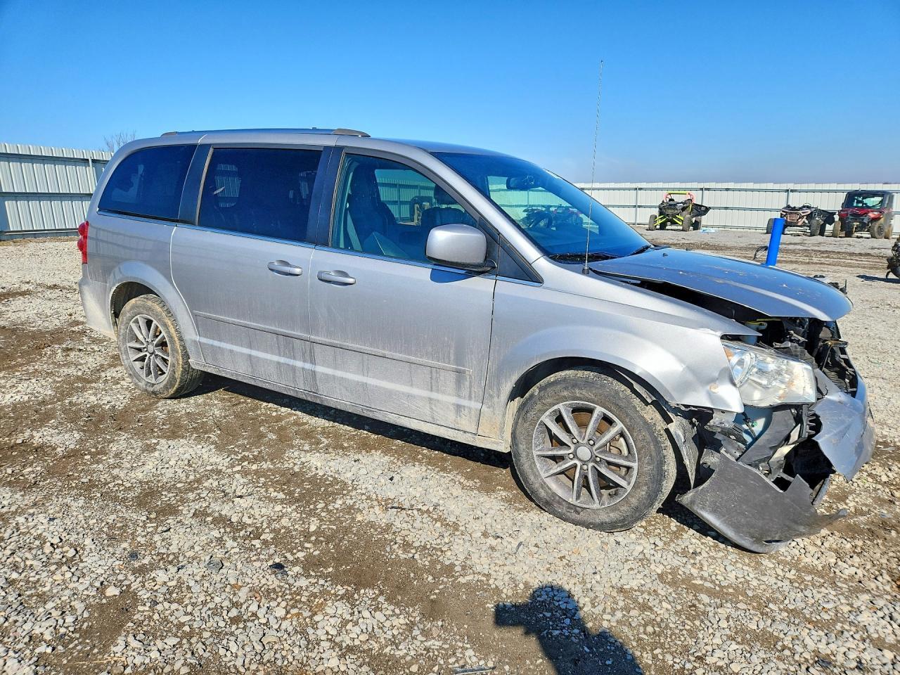 2017 Dodge Grand Caravan Sxt - zdjęcie 4