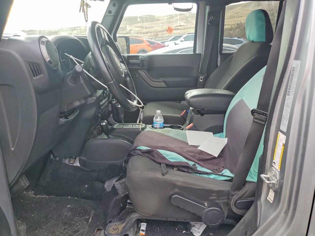 2016 Jeep Wrangler Unlimited Sport - zdjęcie 7