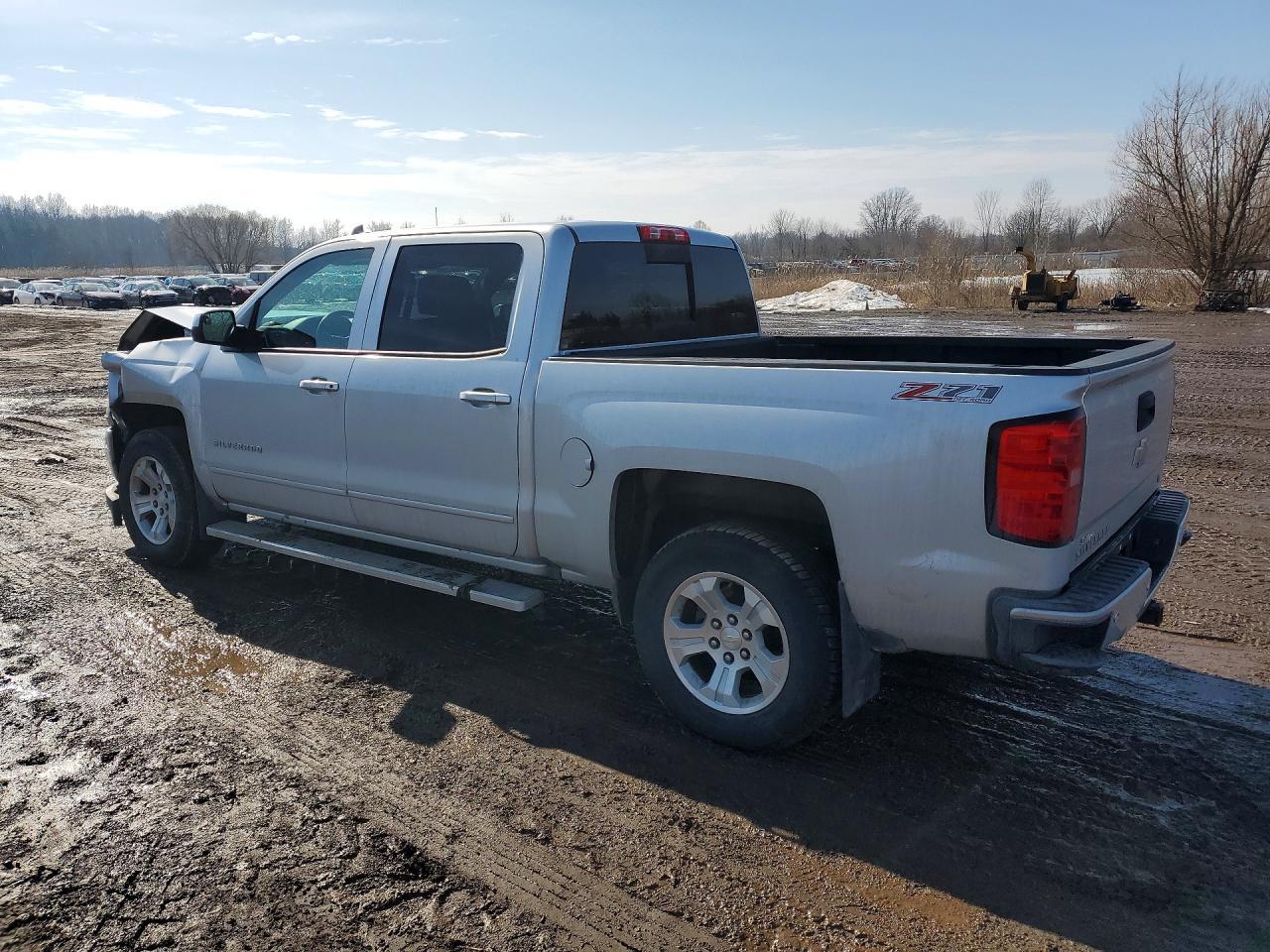2016 Chevrolet Silverado K1500 Lt - zdjęcie 2