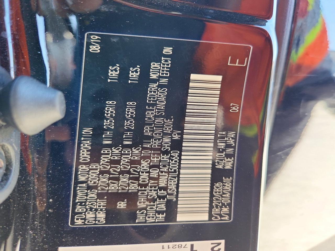 2020 Lexus Nx 300 F Sport - zdjęcie 13