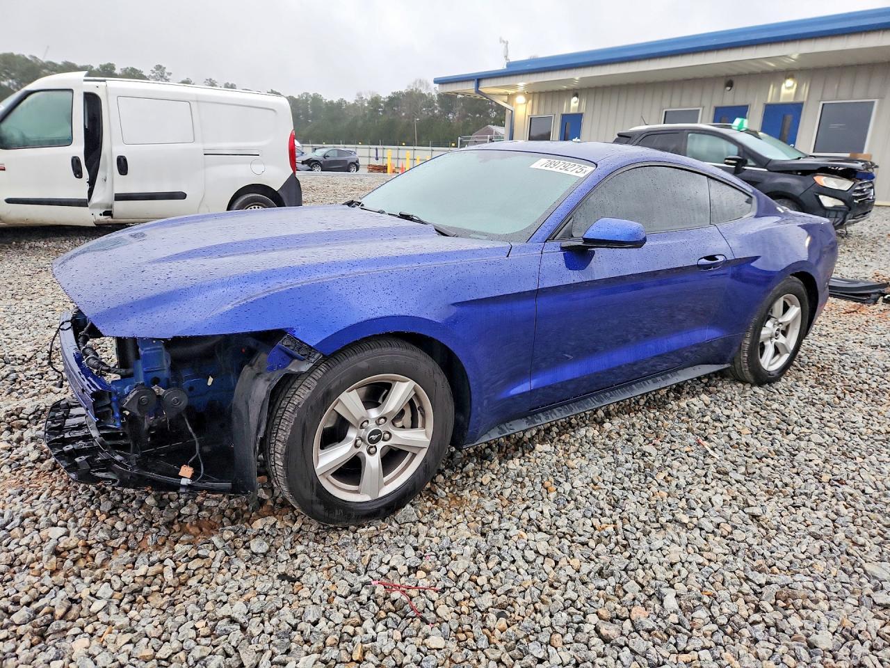 2015 Ford Mustang - zdjęcie główne