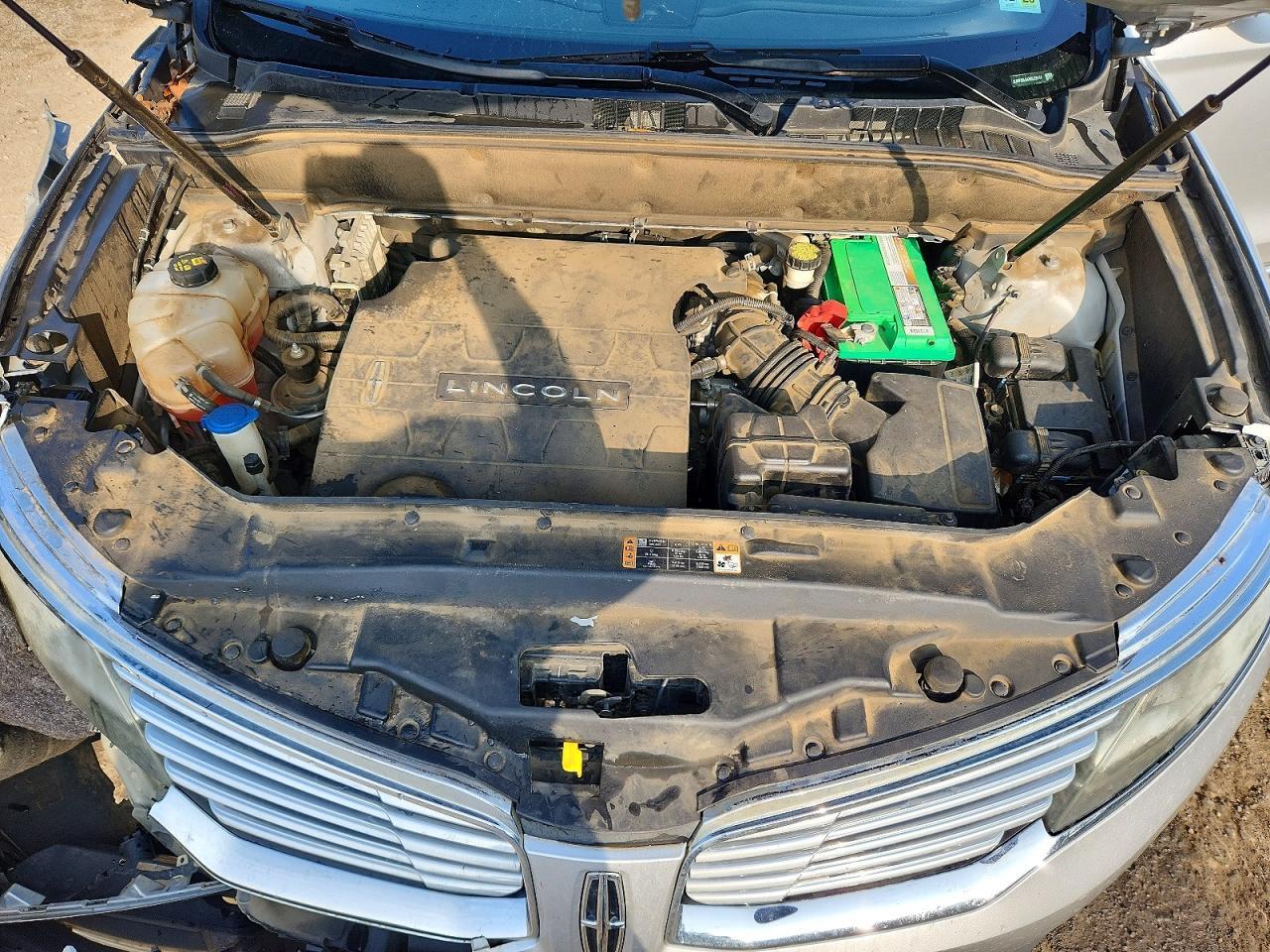 2017 Lincoln Mkx Reserve - zdjęcie 11