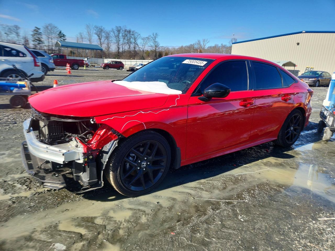 2025 Honda Civic Sport - zdjęcie główne