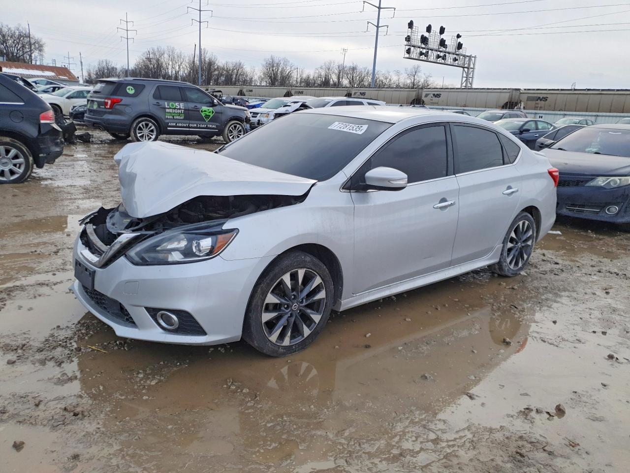 2019 Nissan Sentra S - zdjęcie główne