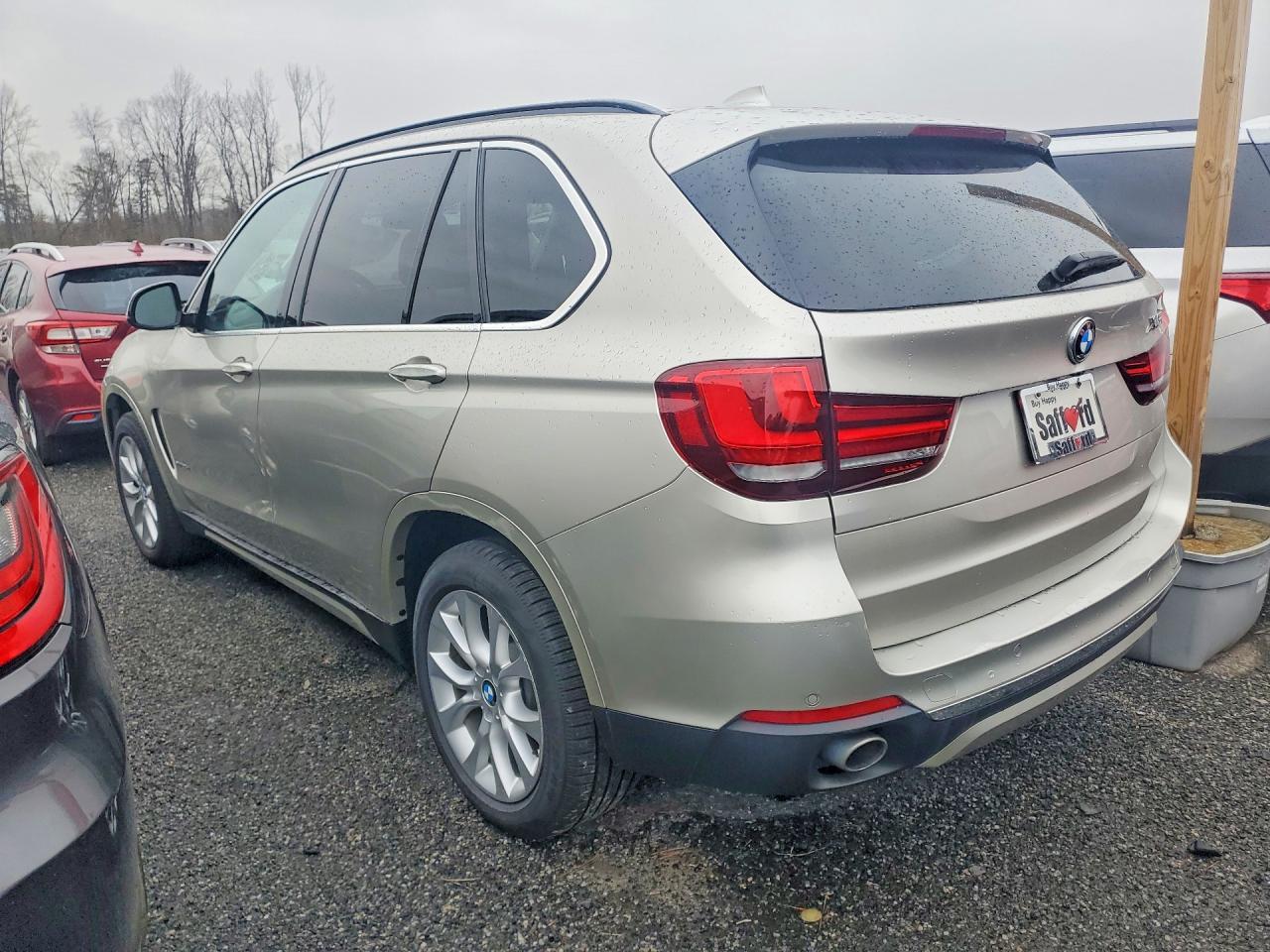 2015 BMW X5 xDrive35D - zdjęcie 2