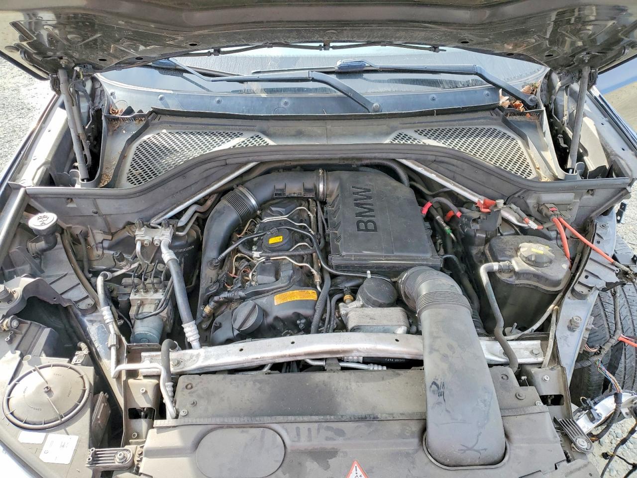 2015 BMW X5 xDrive35I - zdjęcie 12