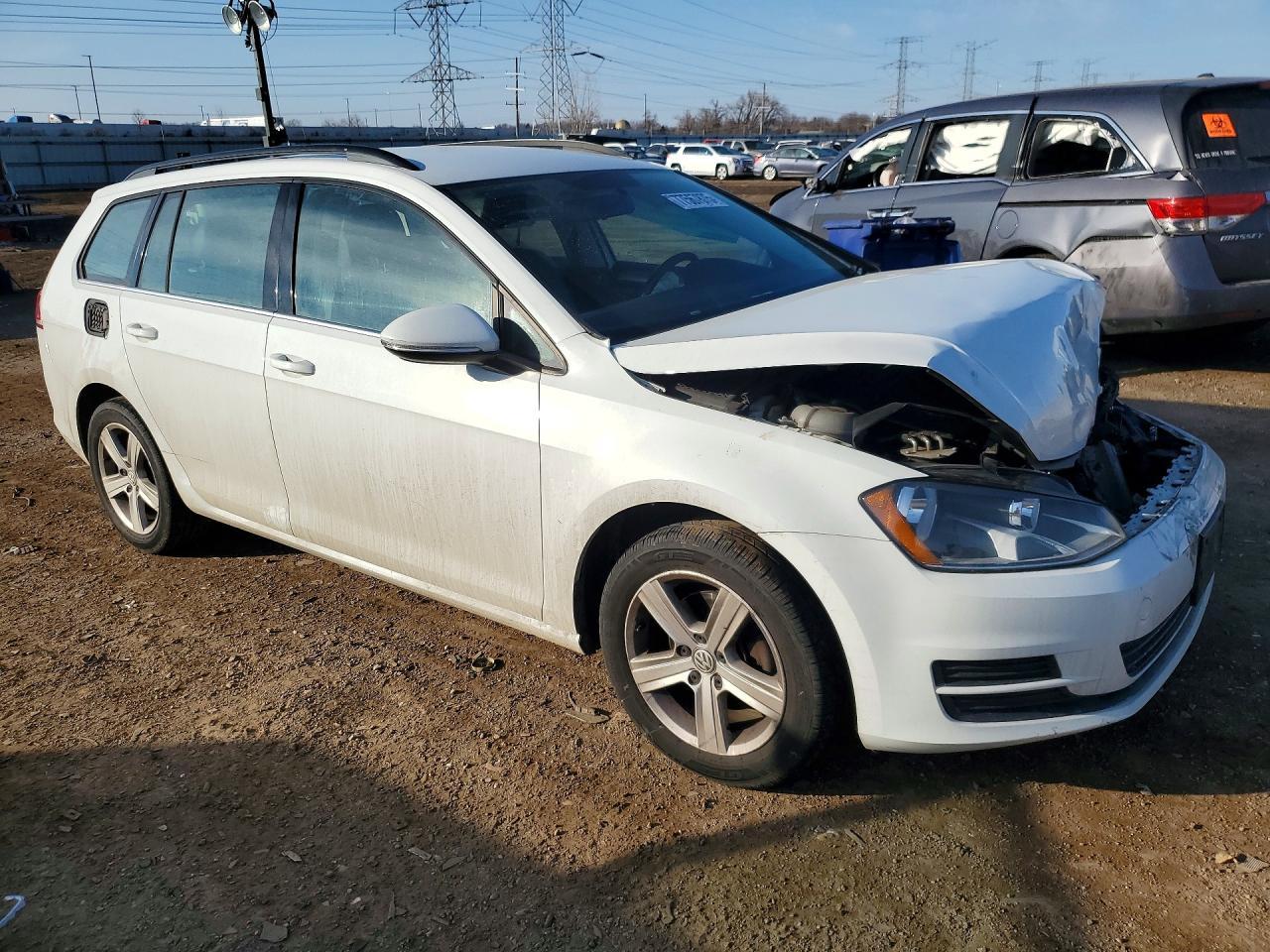 2015 Volkswagen Golf Sportwagen Tdi S - zdjęcie 4