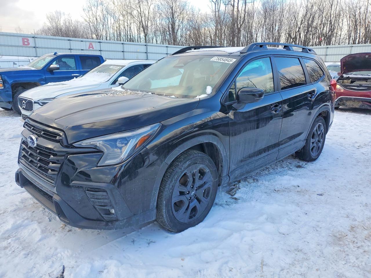 2025 Subaru Ascent Onyx Edition - zdjęcie główne