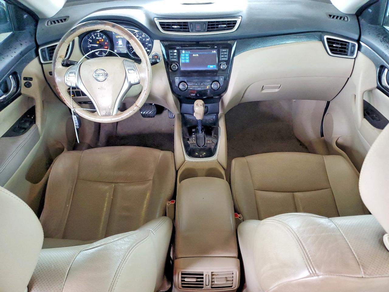 2014 Nissan Rogue Sl - zdjęcie 8