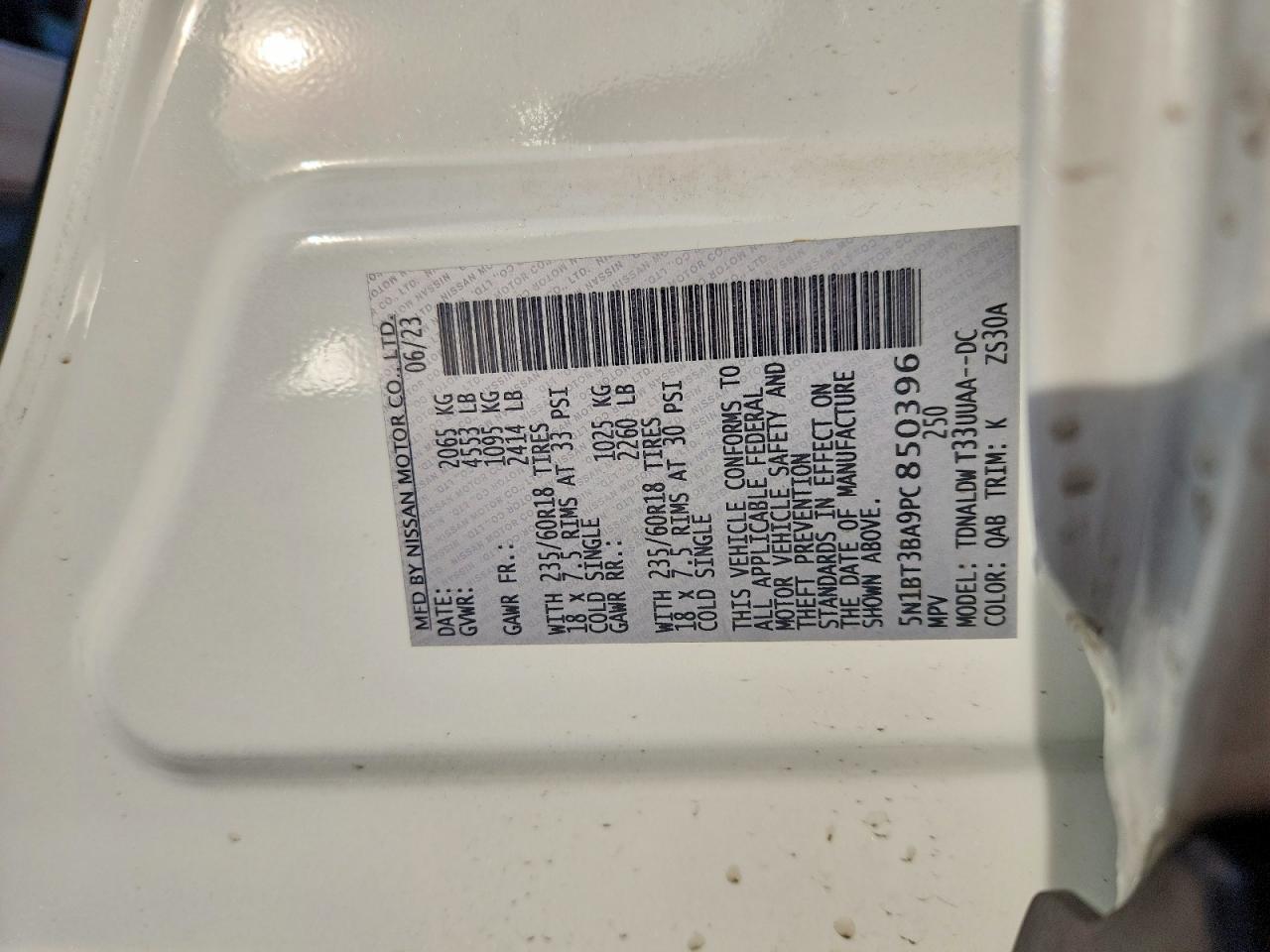 2023 Nissan Rogue Sv - zdjęcie 13