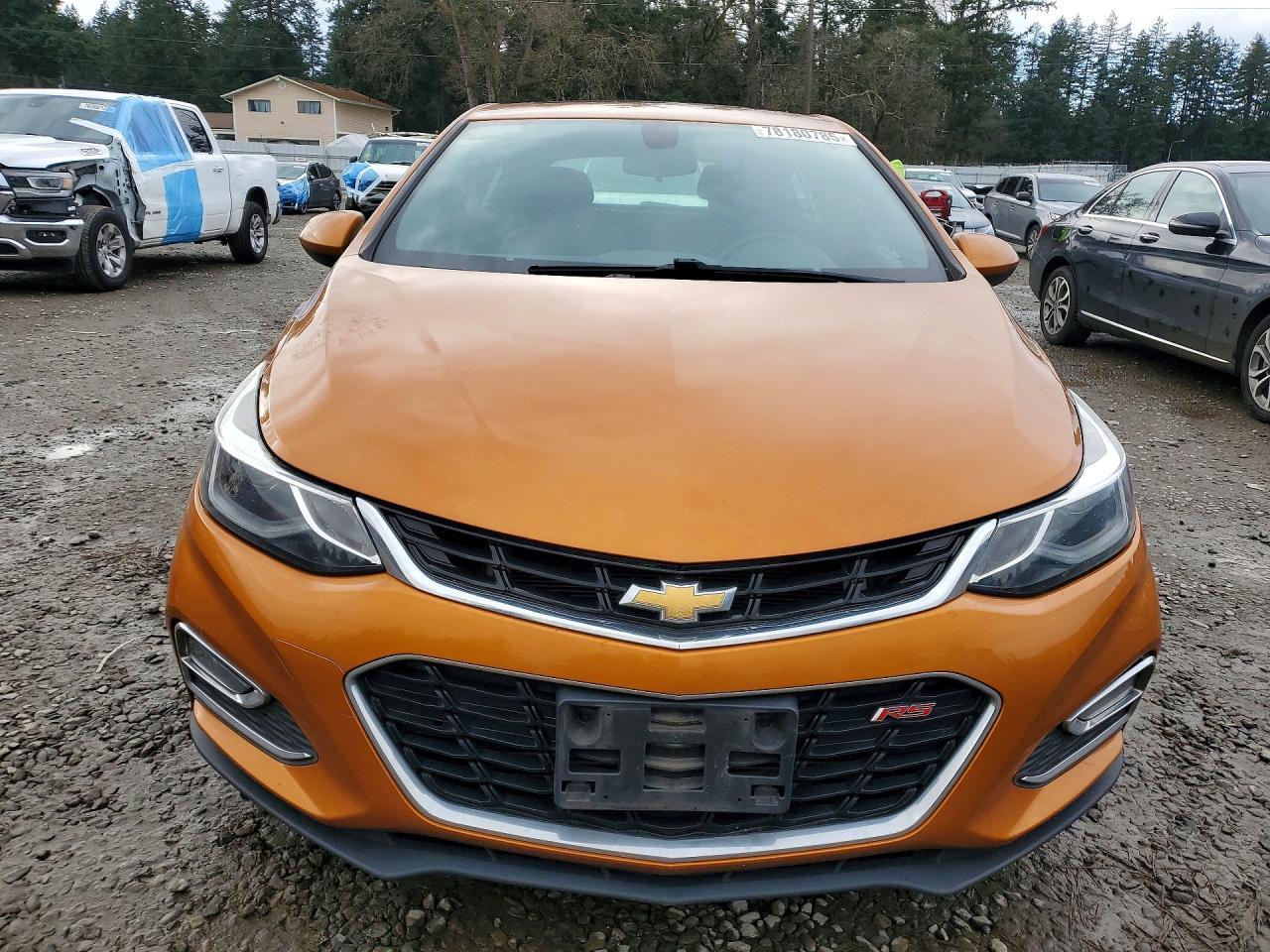 2017 Chevrolet Cruze Lt - zdjęcie 5