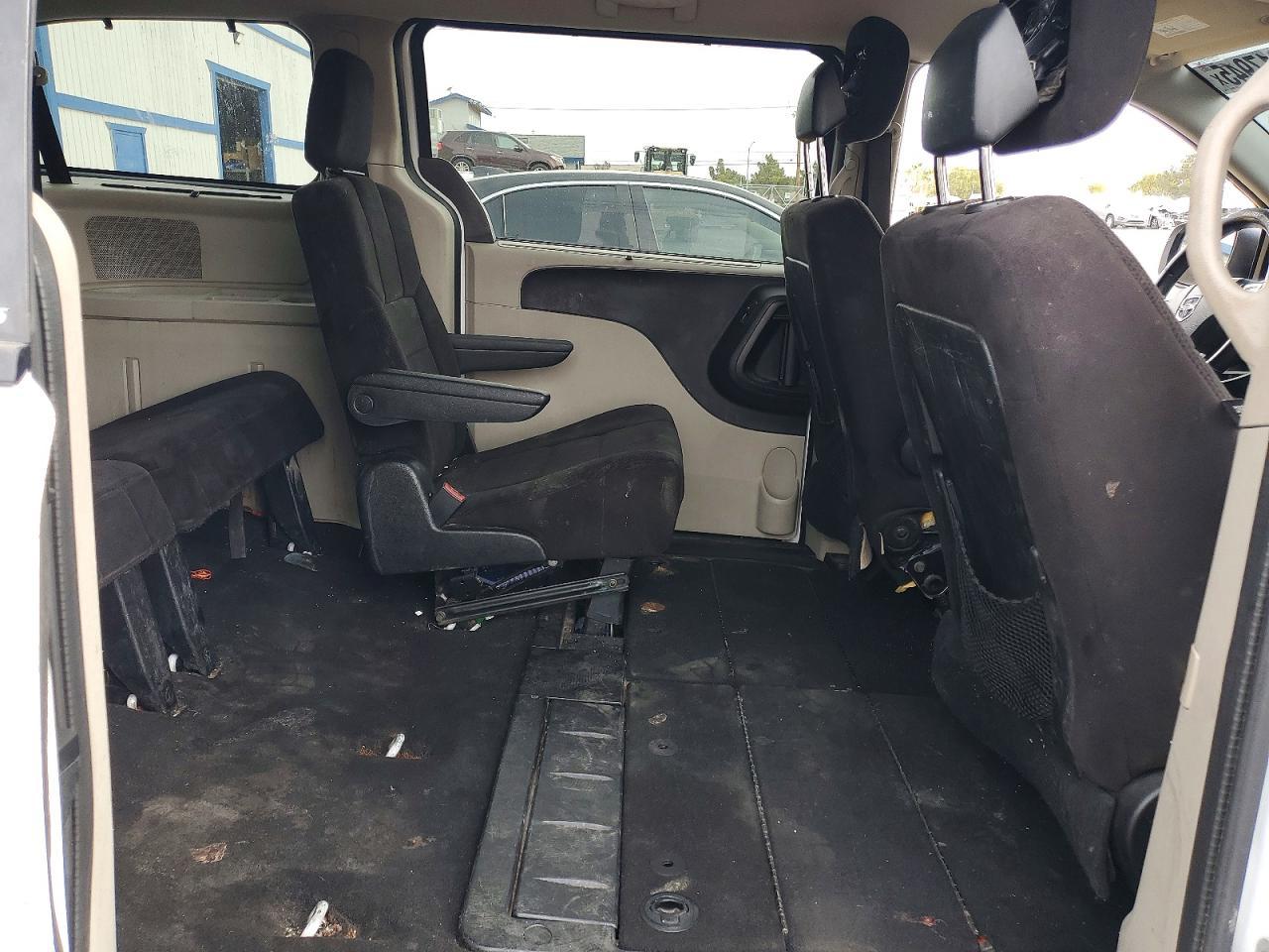 2013 Dodge Grand Caravan Sxt - zdjęcie 11