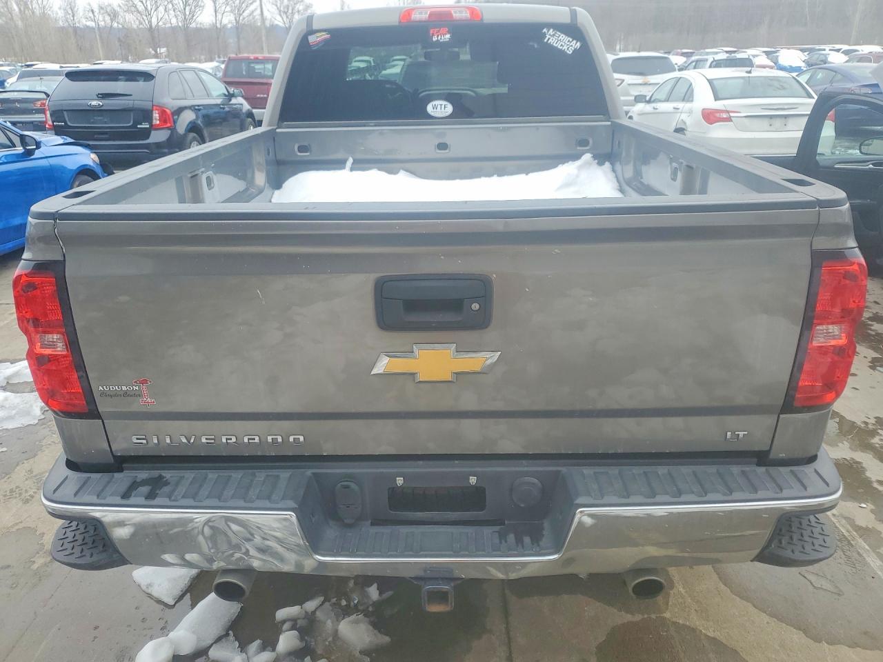 2017 Chevrolet Silverado K1500 Lt - zdjęcie 6