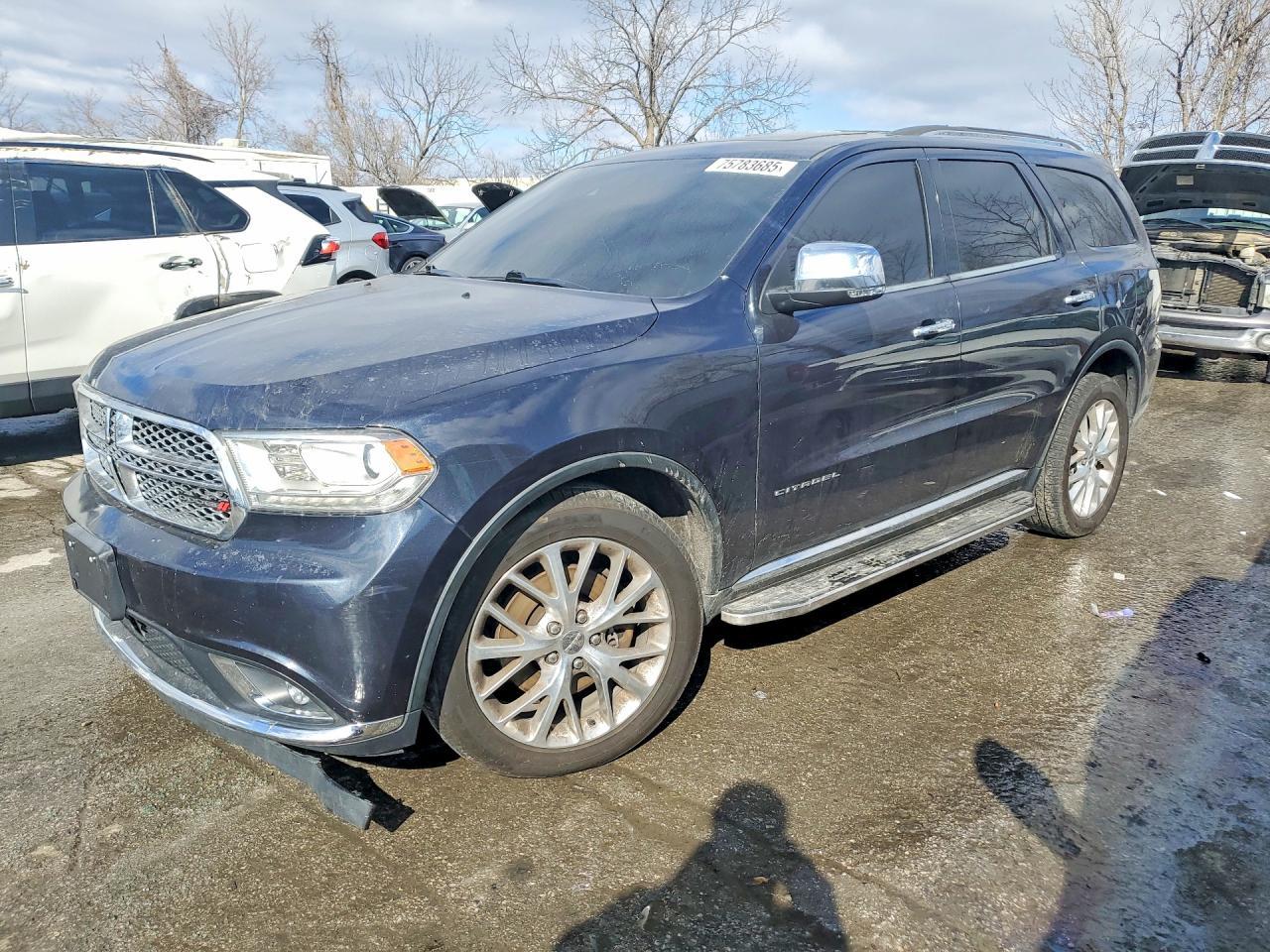 2015 Dodge Durango Citadel - zdjęcie główne