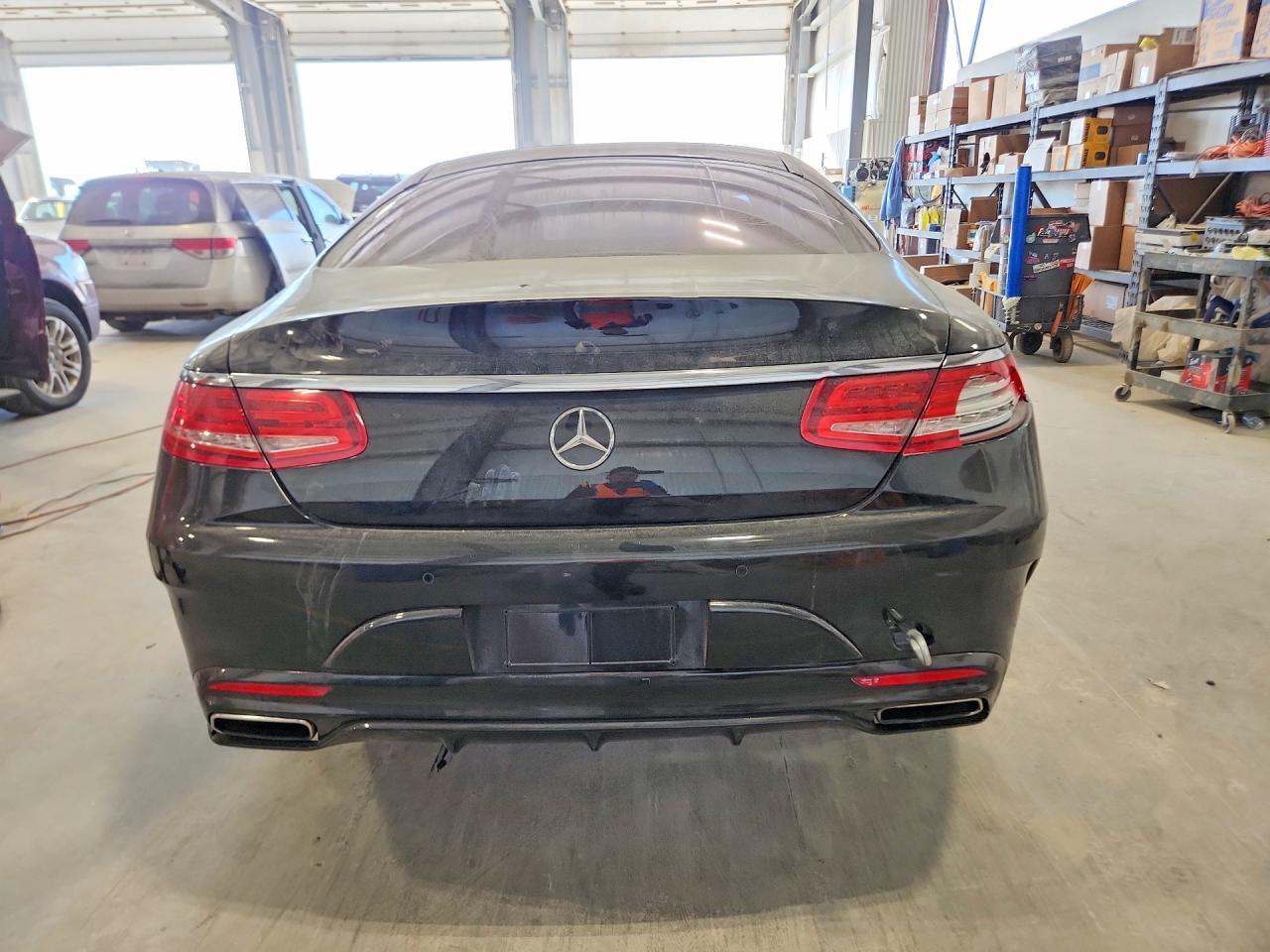 2015 Mercedes-Benz S 550 - zdjęcie 6