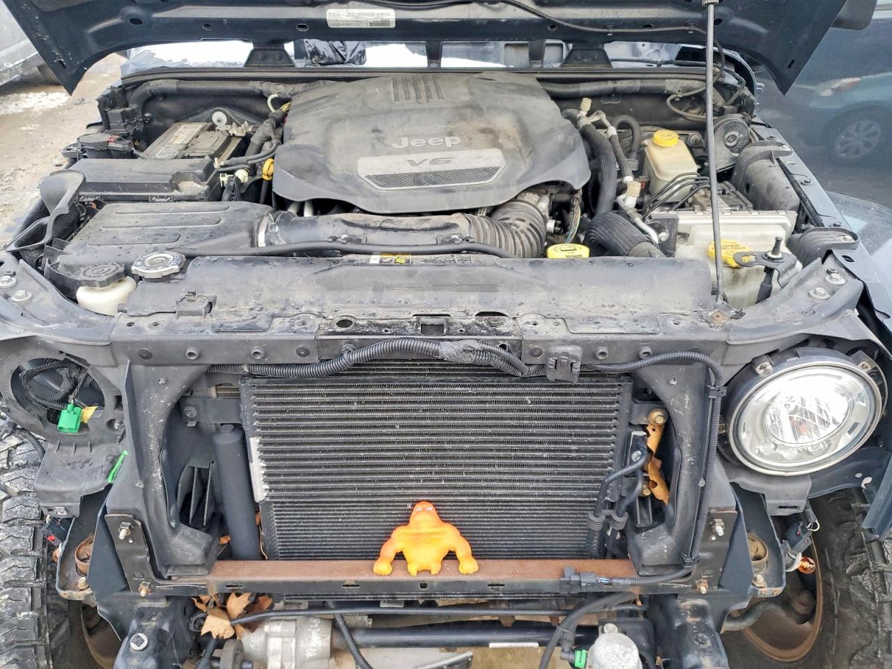 2017 Jeep Wrangler Unlimited Rubicon - zdjęcie 11