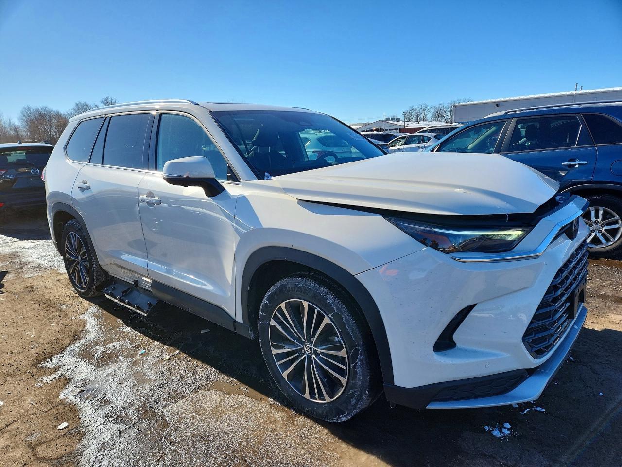 2024 Toyota Grand Highlander Limited - zdjęcie 4