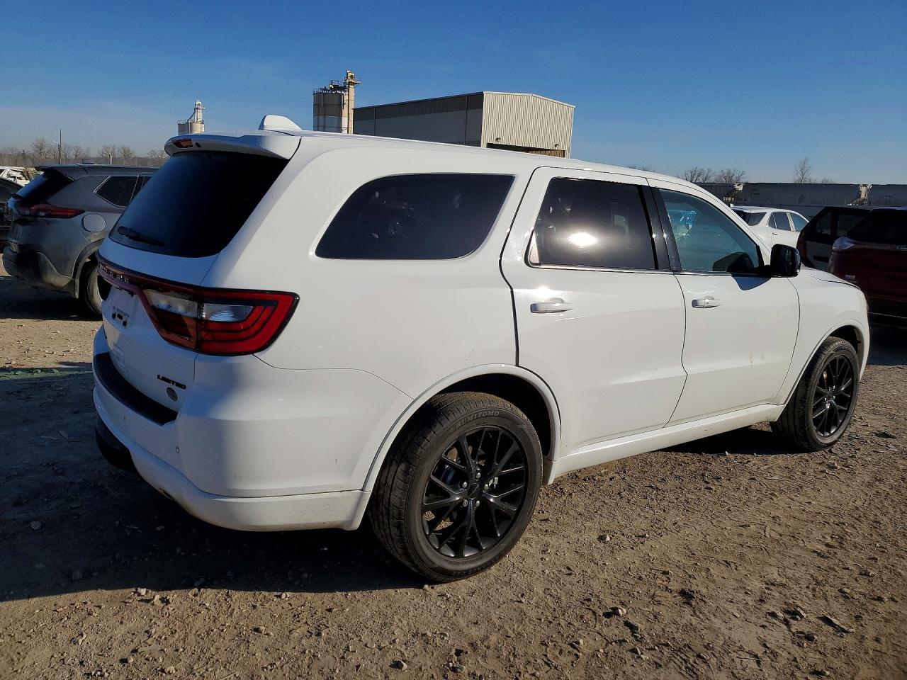 2016 Dodge Durango Limited - zdjęcie 3