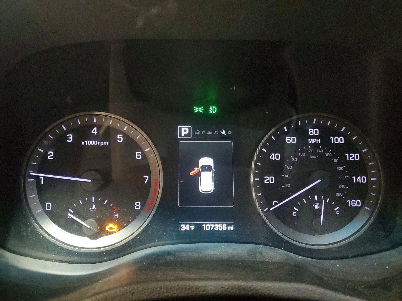 2017 Hyundai Tucson Limited - zdjęcie 9