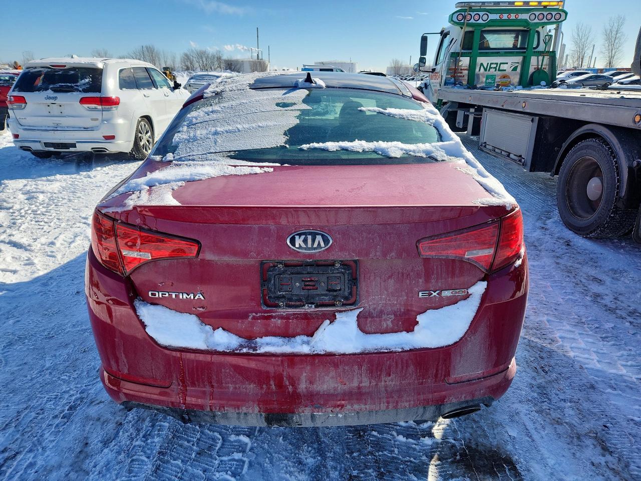2013 Kia Optima Ex - zdjęcie 6