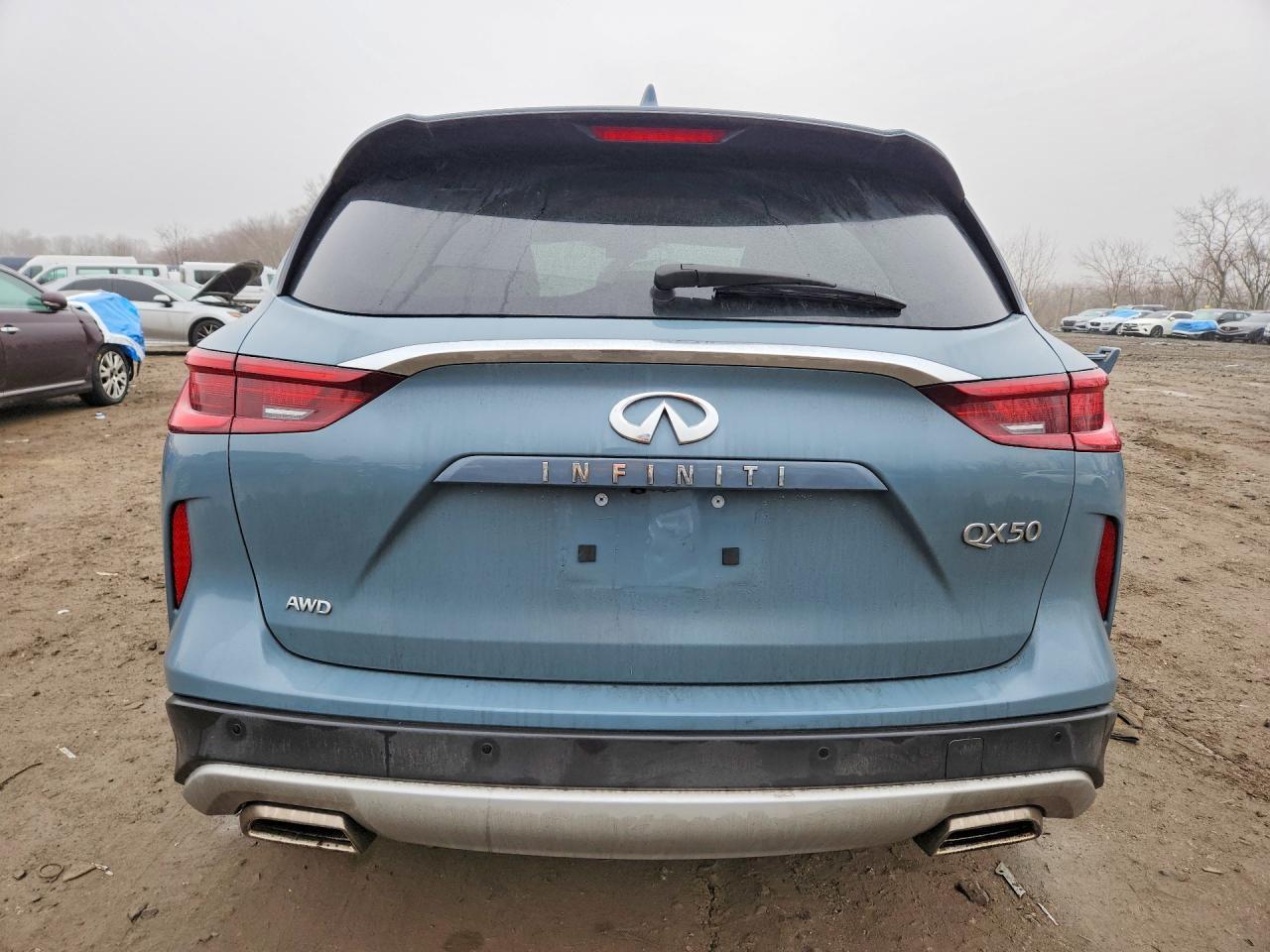 2024 Infiniti Qx50 Luxe - zdjęcie 6