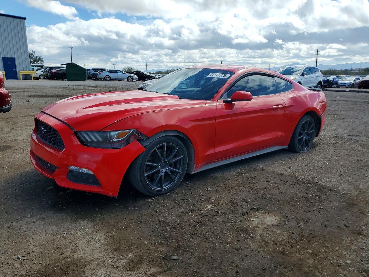 2015 Ford Mustang - zdjęcie główne