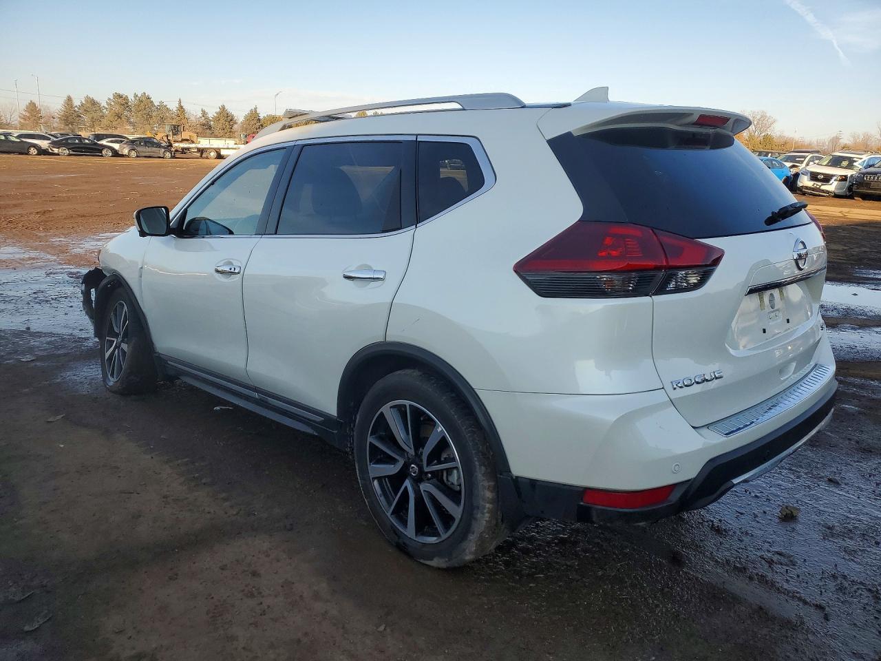 2019 Nissan Rogue Sl - zdjęcie 2