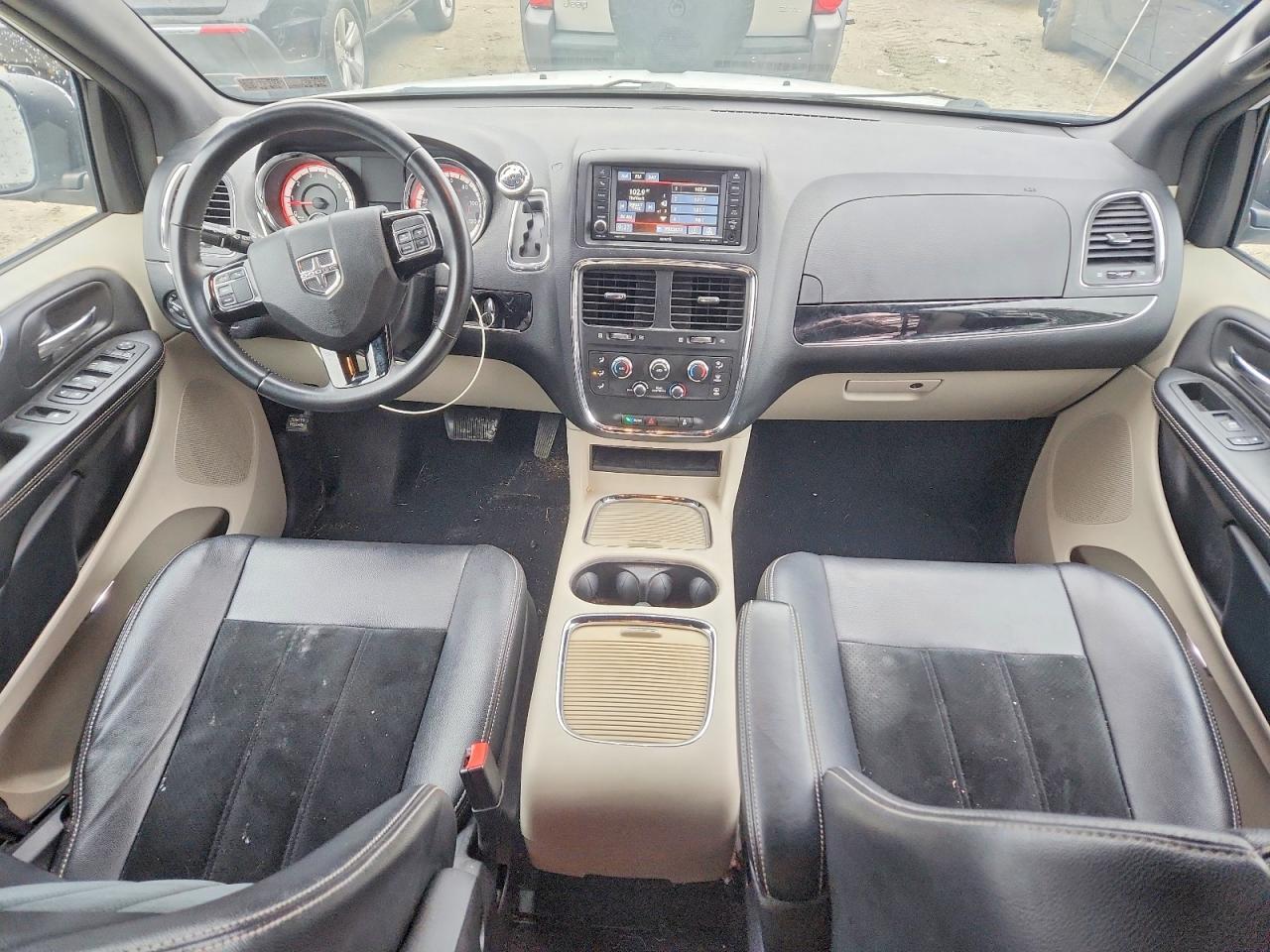 2017 Dodge Grand Caravan Sxt - zdjęcie 8