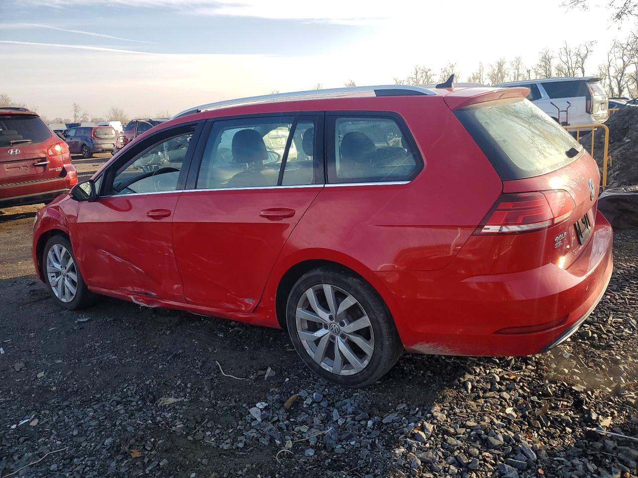 2018 Volkswagen Golf Sportwagen Sel - zdjęcie 2