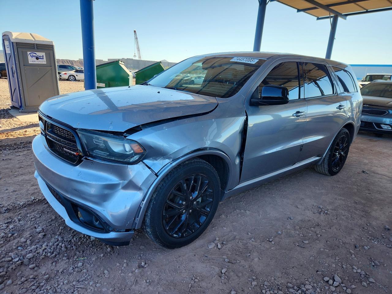 2016 Dodge Durango Sxt - zdjęcie główne