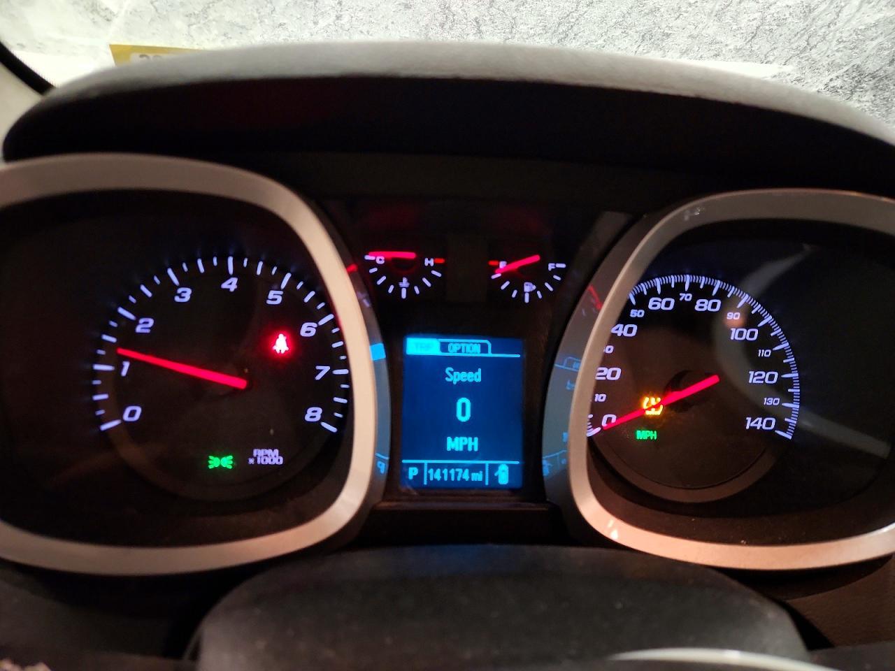 2017 Chevrolet Equinox Ls - zdjęcie 9