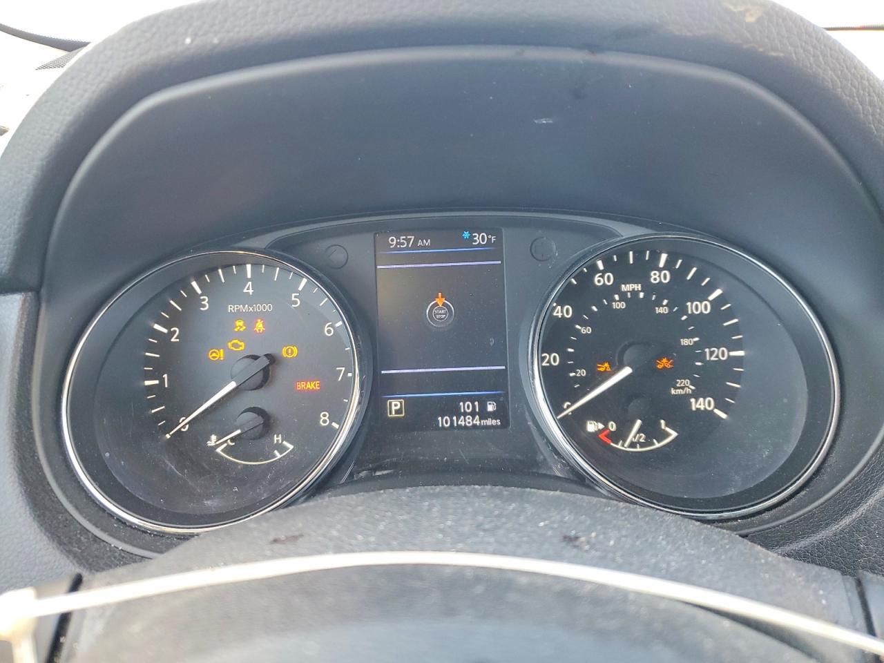 2019 Nissan Rogue Sv - zdjęcie 9