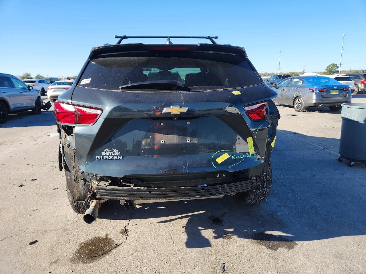 2019 Chevrolet Blazer 2Lt - zdjęcie 6