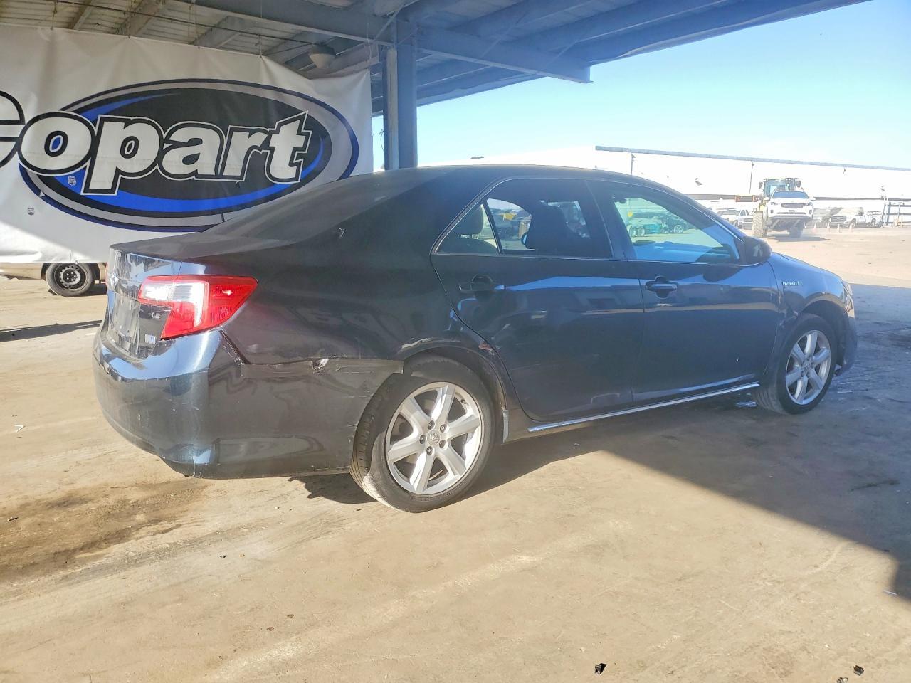 2013 Toyota Camry Hybrid - zdjęcie 3