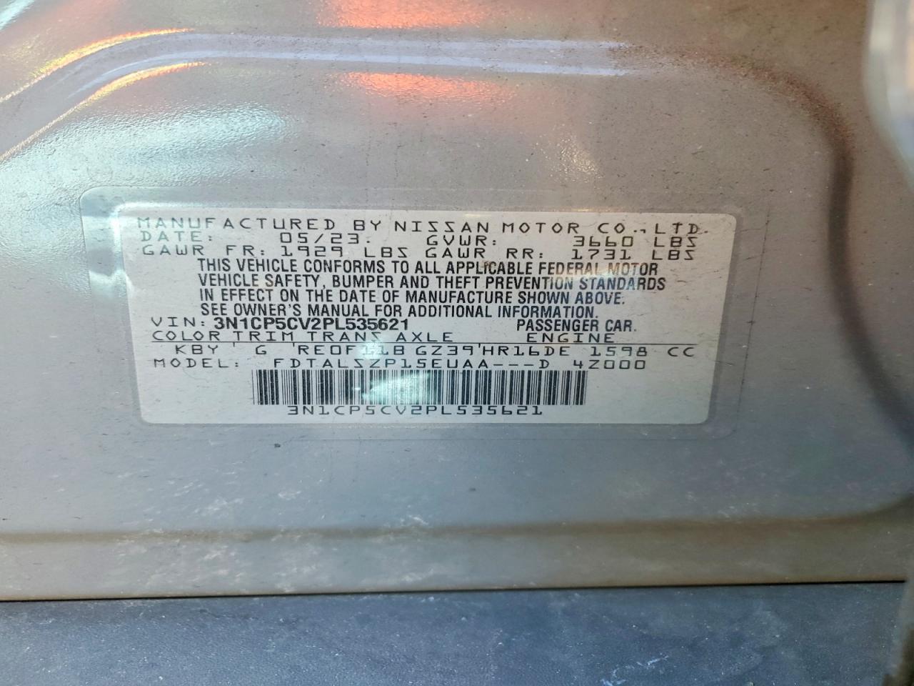 2023 Nissan Kicks Sv - zdjęcie 13