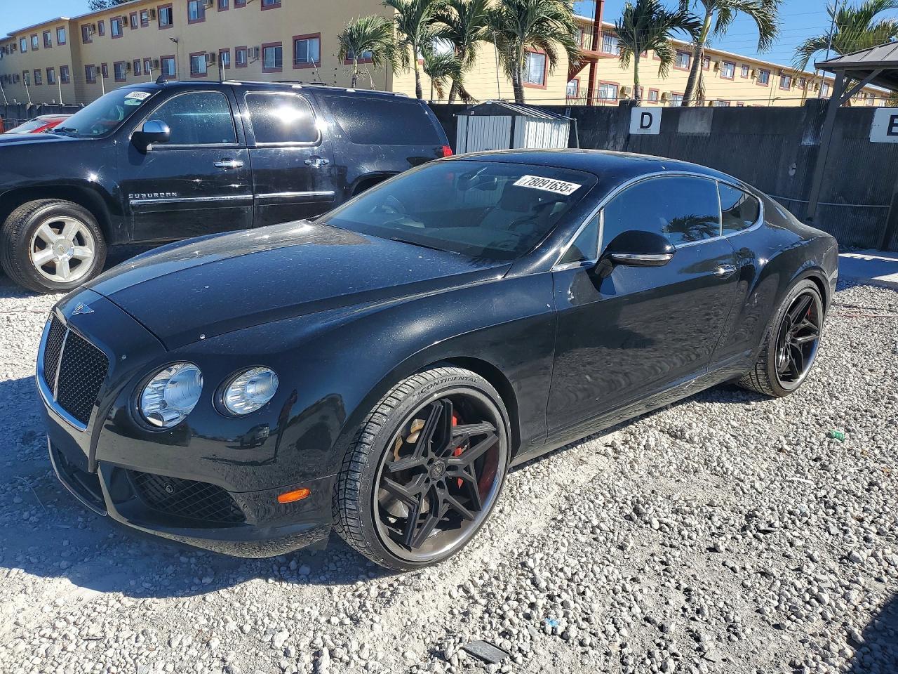 2015 Bentley Continental