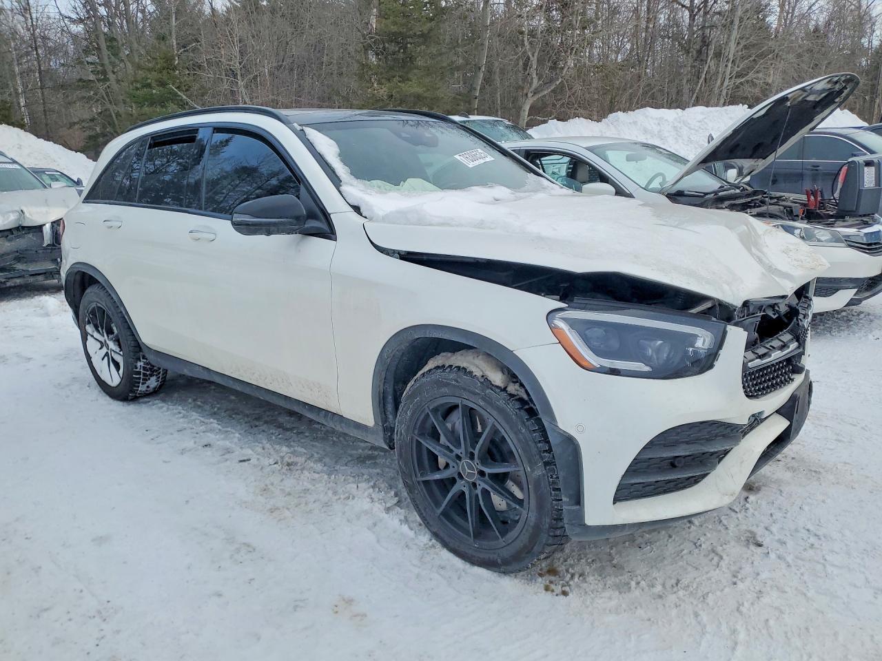 2020 Mercedes-Benz Glc 300 4Matic - zdjęcie 4