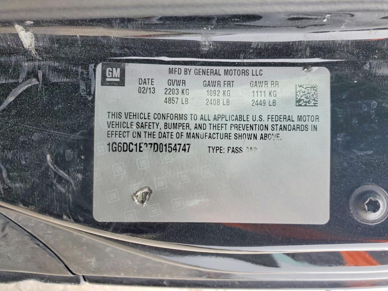 2013 Cadillac Cts - zdjęcie 12