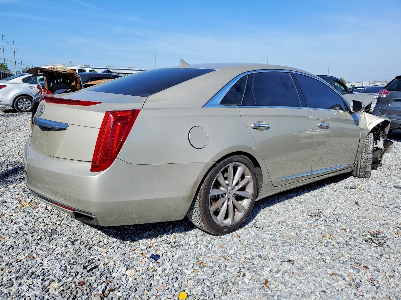 2013 Cadillac Xts Premium Collection - zdjęcie 3