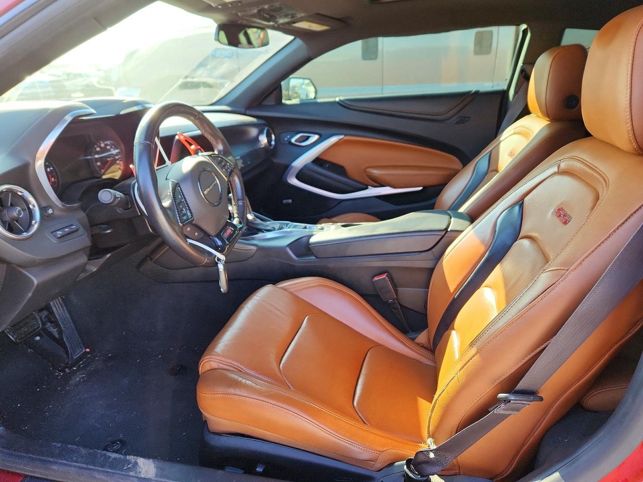 2018 Chevrolet Camaro Ss - zdjęcie 7