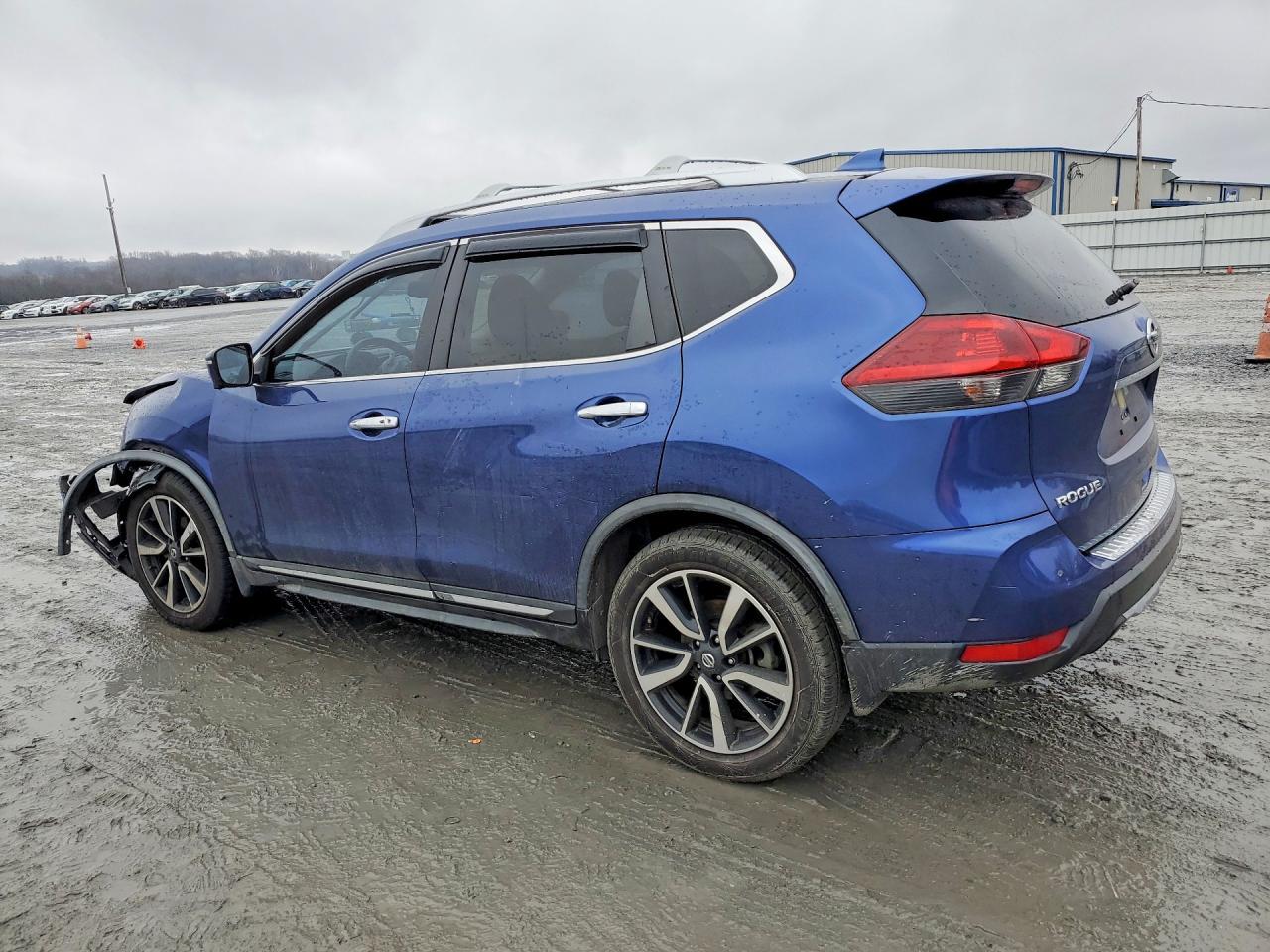2018 Nissan Rogue Sl - zdjęcie 2
