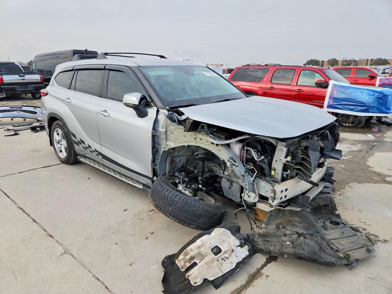 2021 Toyota Highlander L - zdjęcie 4