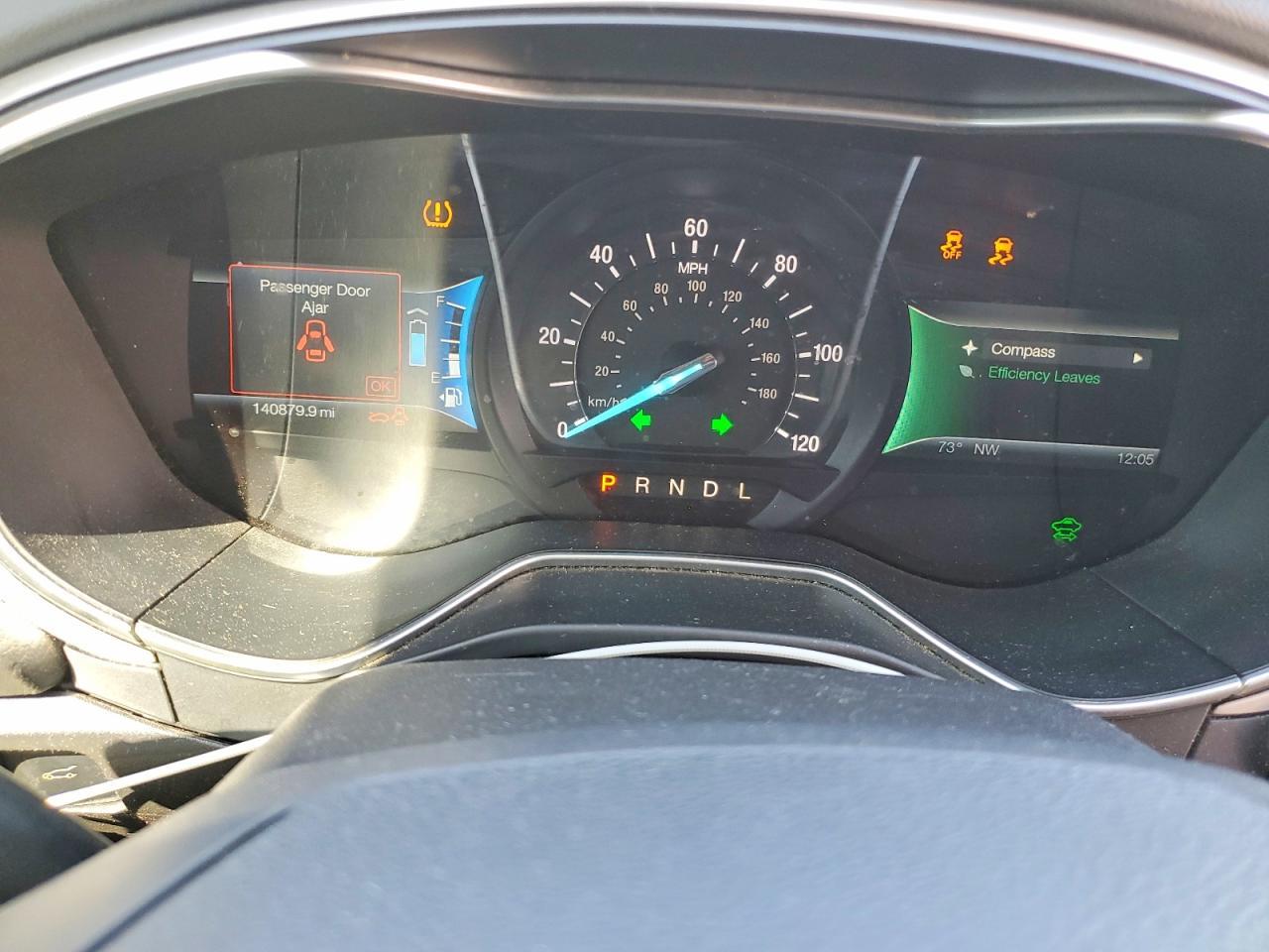 2014 Ford Fusion Se Hybrid - zdjęcie 9