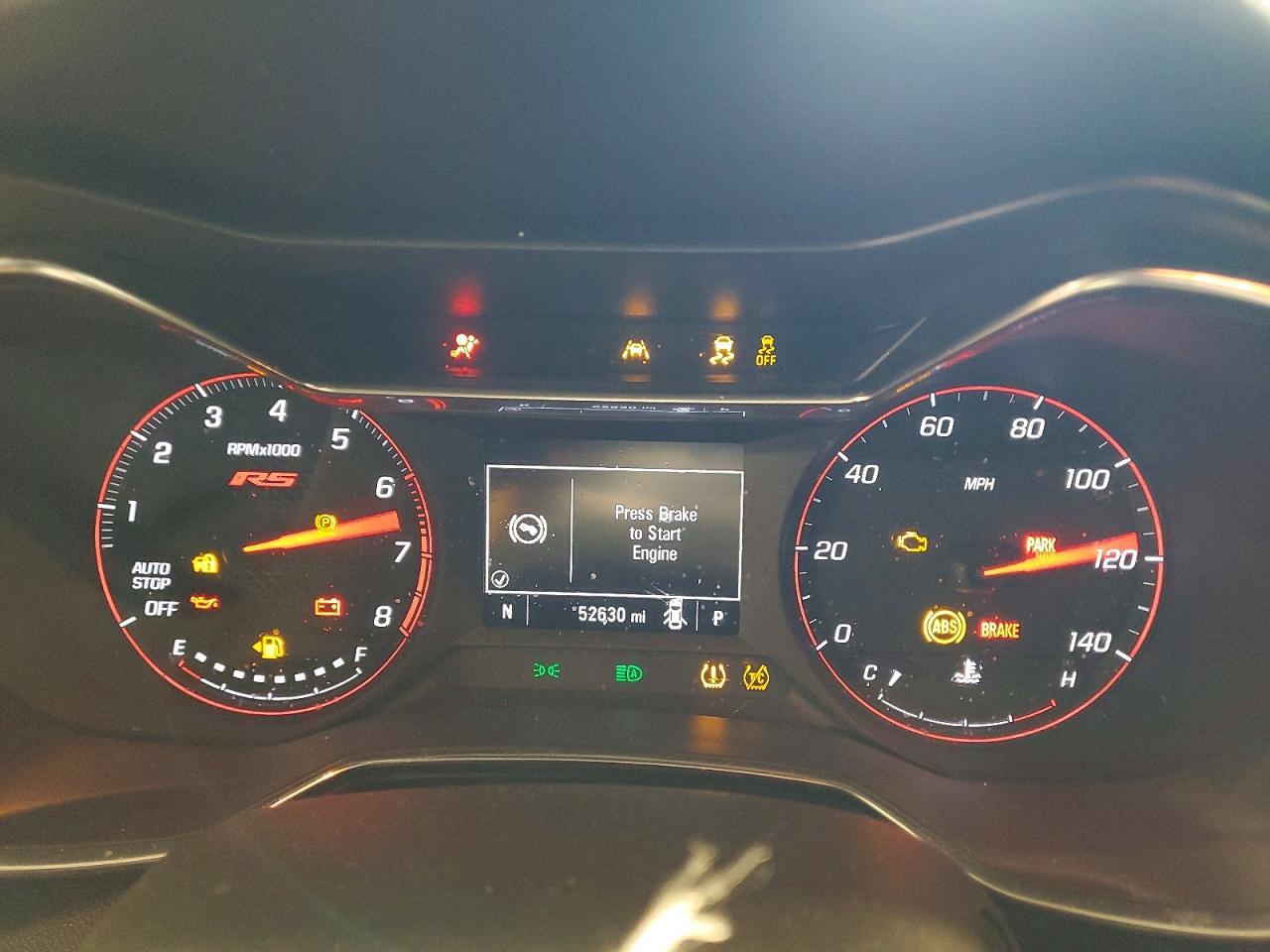 2022 Chevrolet Trailblazer Rs - zdjęcie 9