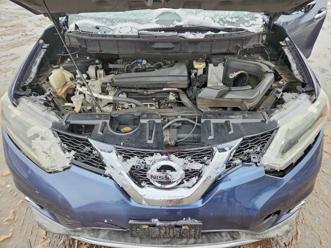 2015 Nissan Rogue Sl - zdjęcie 12