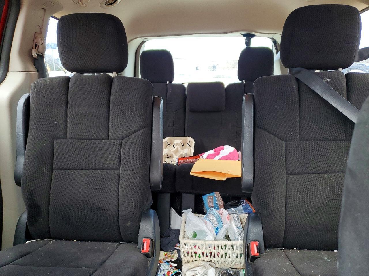 2013 Dodge Grand Caravan Sxt - zdjęcie 10